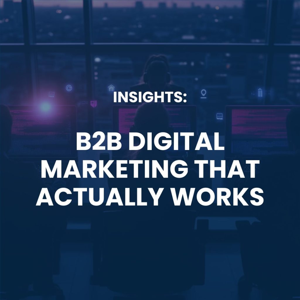 B2B Digital Marketing