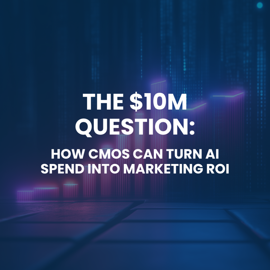 The $10M Question: How CMOs Can Prove Marketing ROI Meta Description