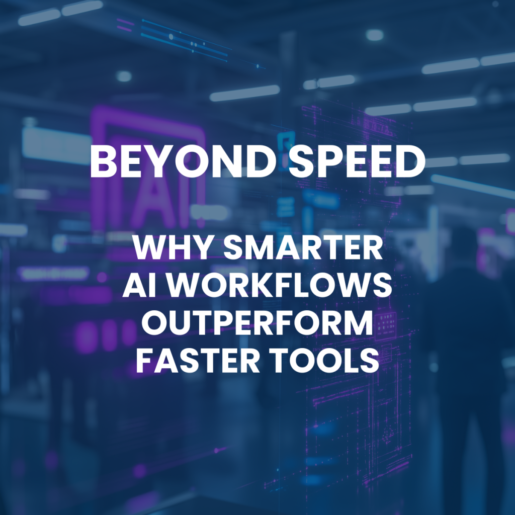 Smarter AI Workflows 1