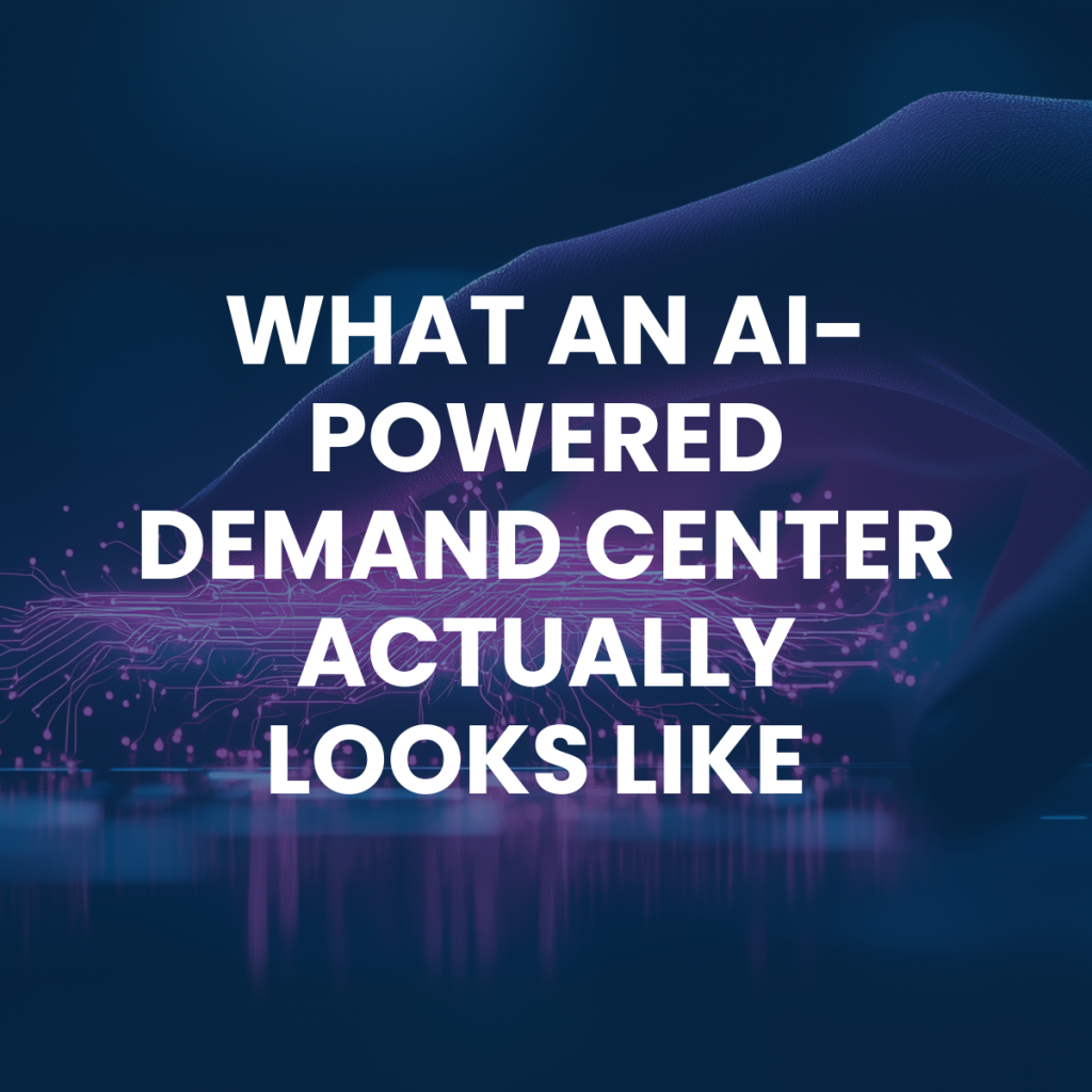 AI Powered Marketing: What an AI-Powered Demand Center Actually Looks Like