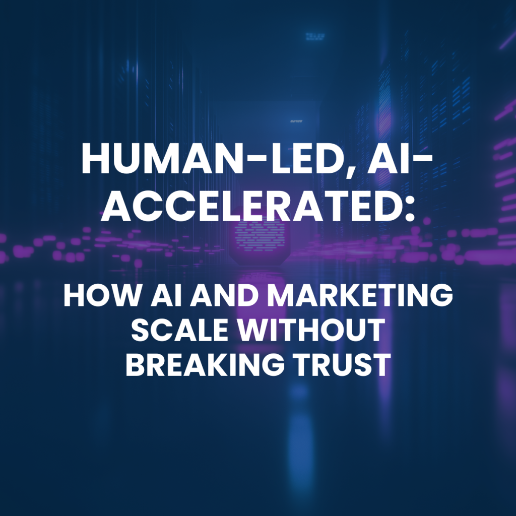 AI and Marketing Image